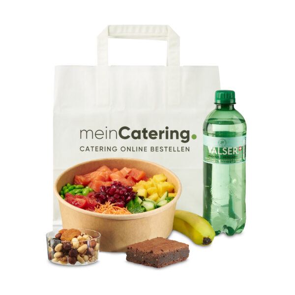 Lunch Bag mit Poké Bowle