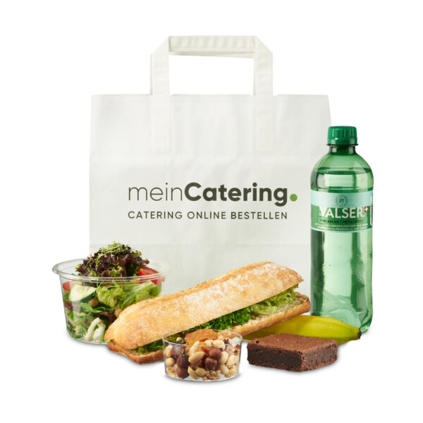 Lunch Bag mit Sandwich